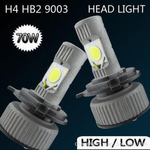 LED headlight, universal for car/truck, 7,500K